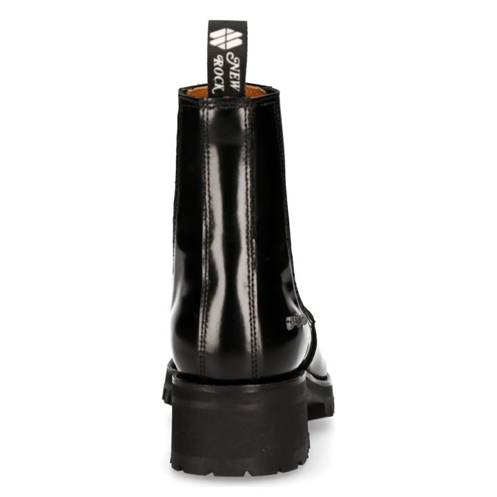 Bottines Noir New Rock M-7752-C1 – Image 6