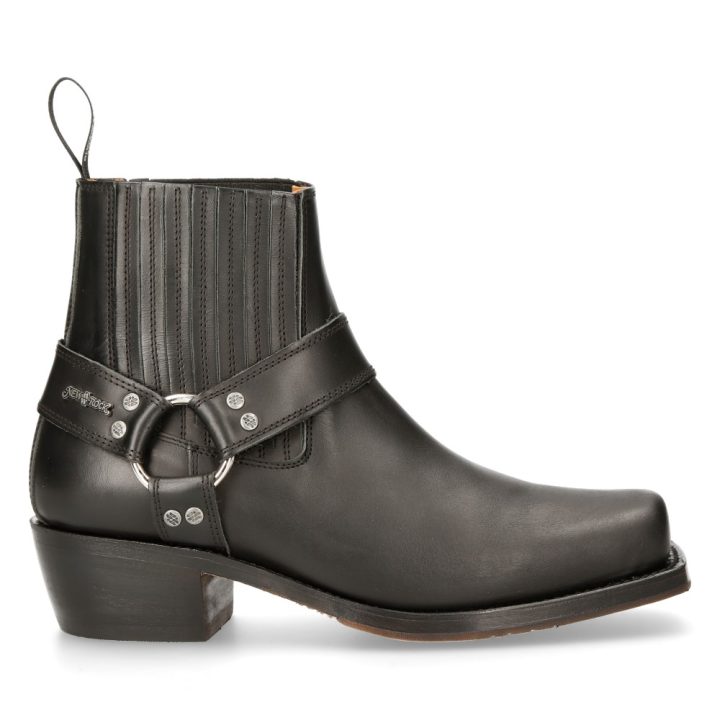 Bottines Noir New Rock M-7754-S1 – Image 2