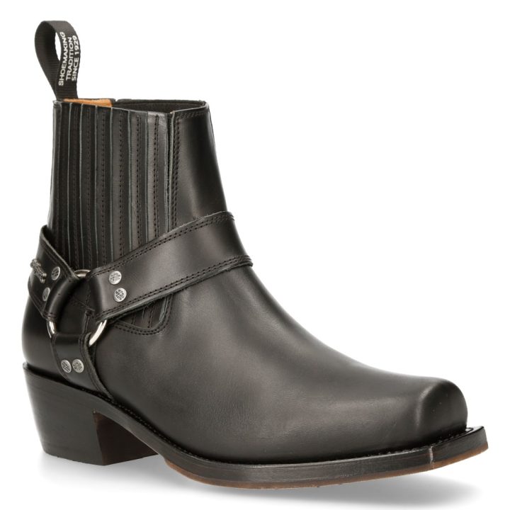 Bottines Noir New Rock M-7754-S1 – Image 3