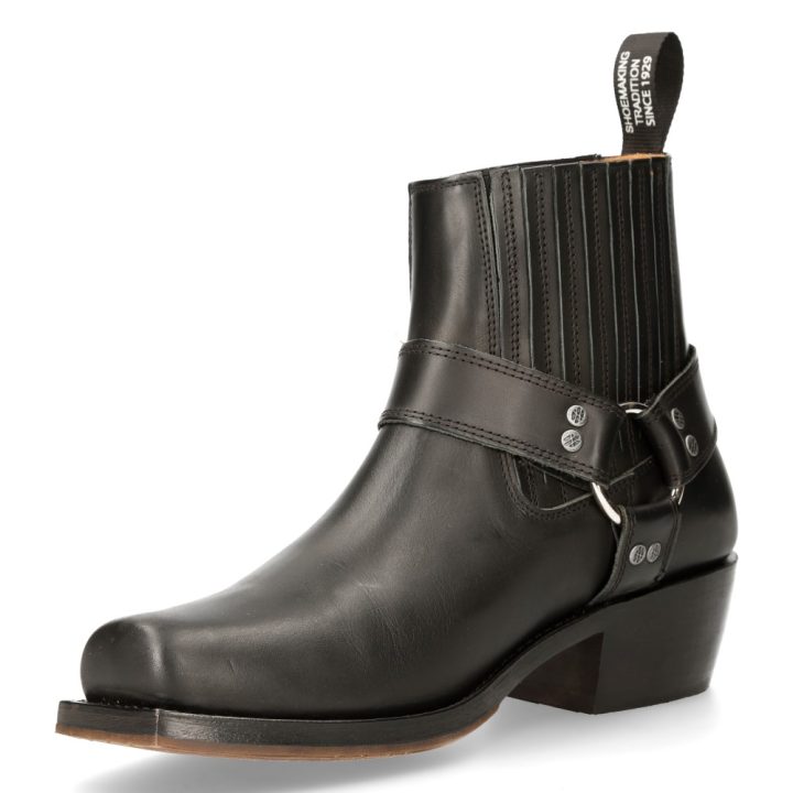 Bottines Noir New Rock M-7754-S1 – Image 5