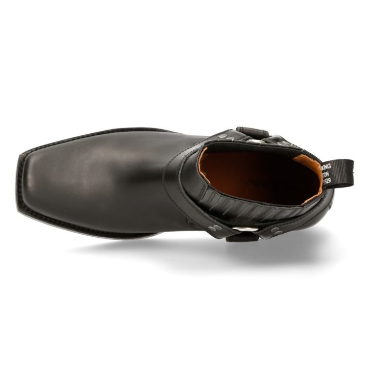 Bottines Noir New Rock M-7754-S1 – Image 8