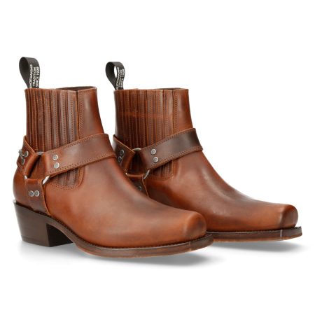 Bottines Marron New Rock M-7754-S2