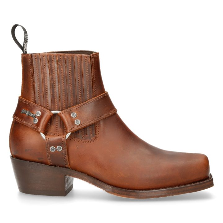 Bottines Marron New Rock M-7754-S2 – Image 2