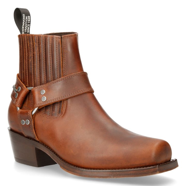 Bottines Marron New Rock M-7754-S2 – Image 3