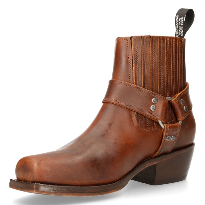 Bottines Marron New Rock M-7754-S2 – Image 5