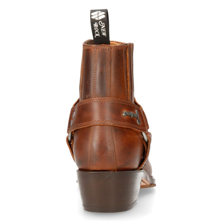 Bottines Marron New Rock M-7754-S2 – Image 6