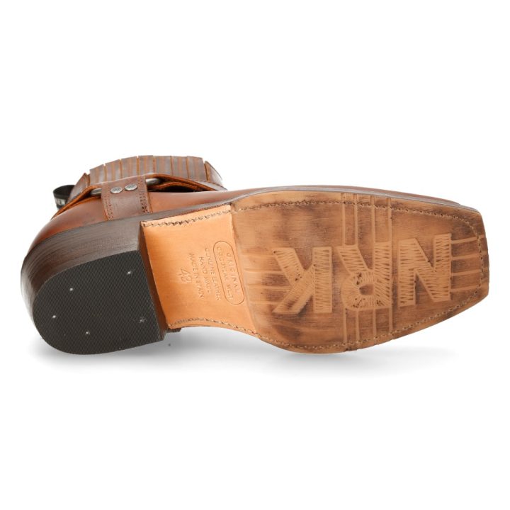 Bottines Marron New Rock M-7754-S2 – Image 7