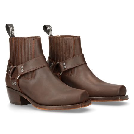 Bottines Marron New Rock M-7754-S4