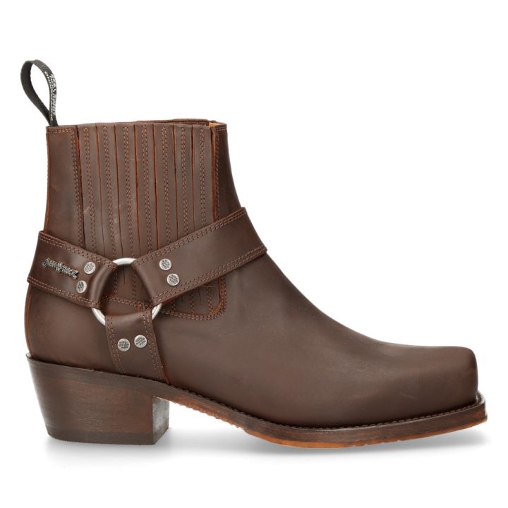 Bottines Marron New Rock M-7754-S4 – Image 2