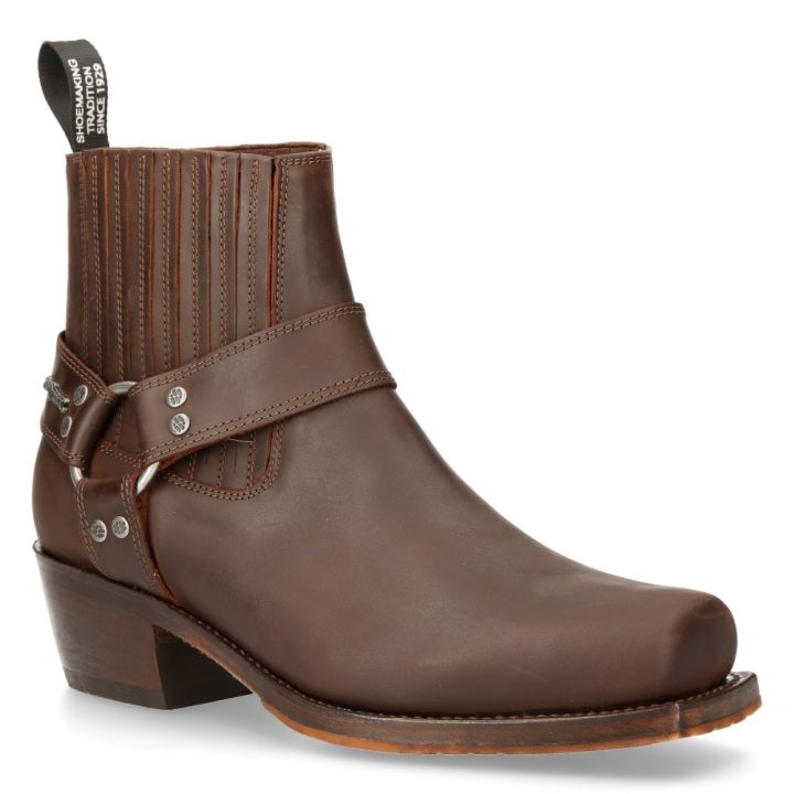 Bottines Marron New Rock M-7754-S4 – Image 3