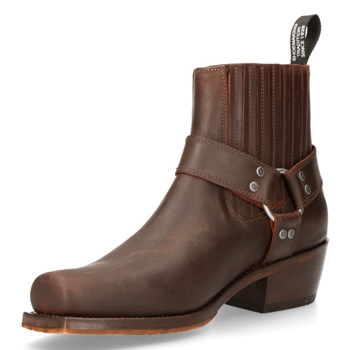 Bottines Marron New Rock M-7754-S4 – Image 5