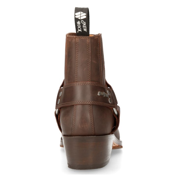Bottines Marron New Rock M-7754-S4 – Image 6
