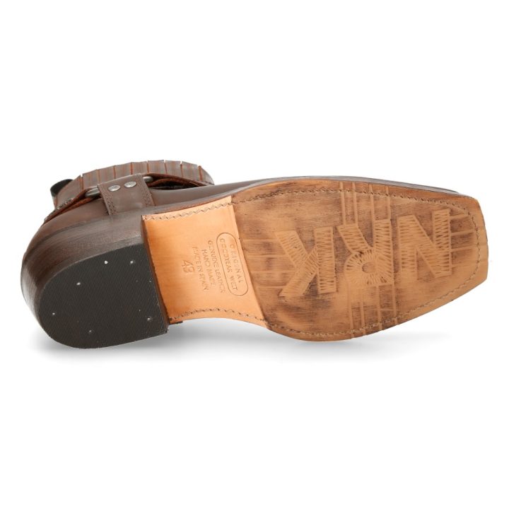 Bottines Marron New Rock M-7754-S4 – Image 7