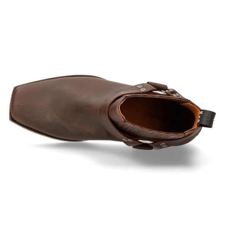 Bottines Marron New Rock M-7754-S4 – Image 8