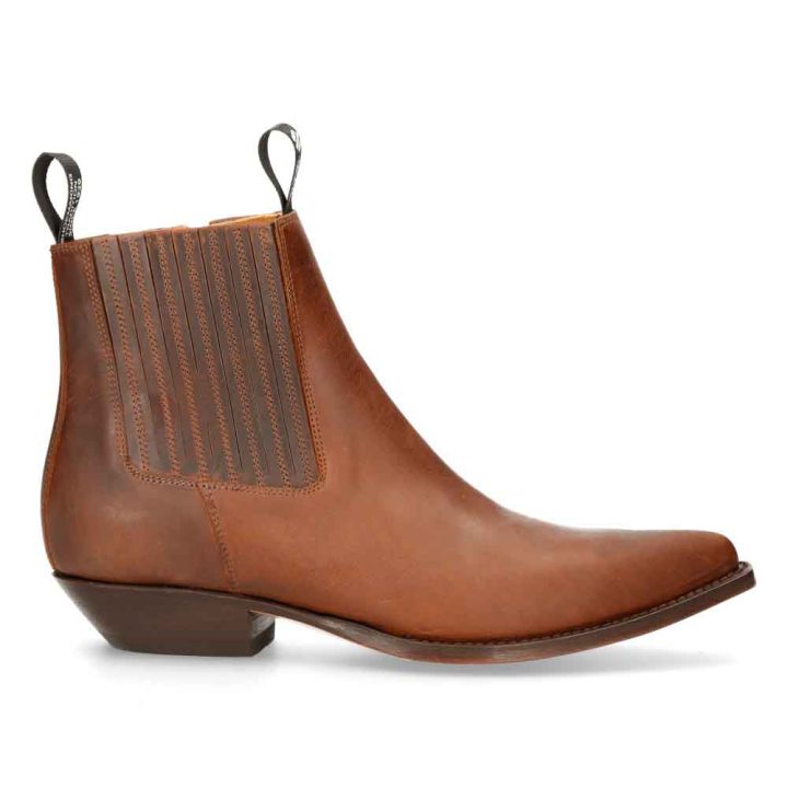 Bottines Marron New Rock M-7755-S1 – Image 2