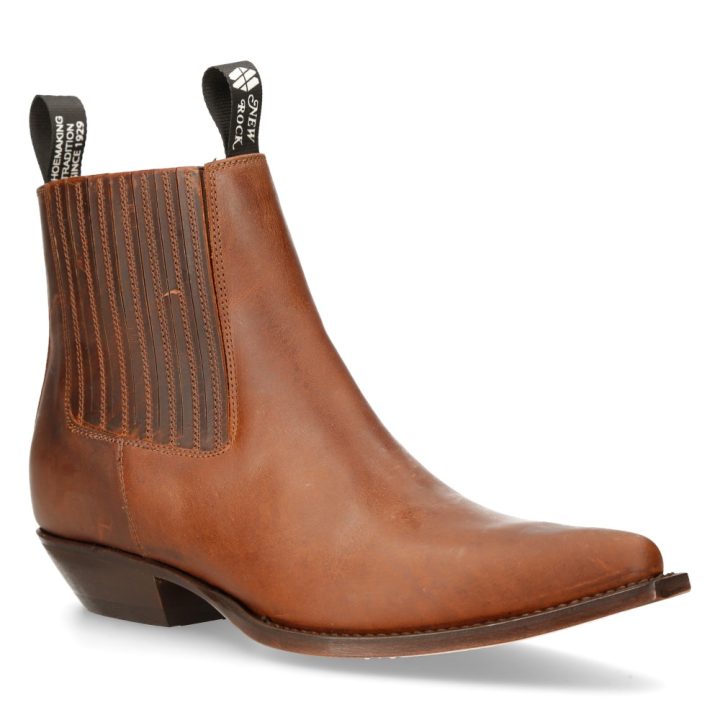 Bottines Marron New Rock M-7755-S1 – Image 3
