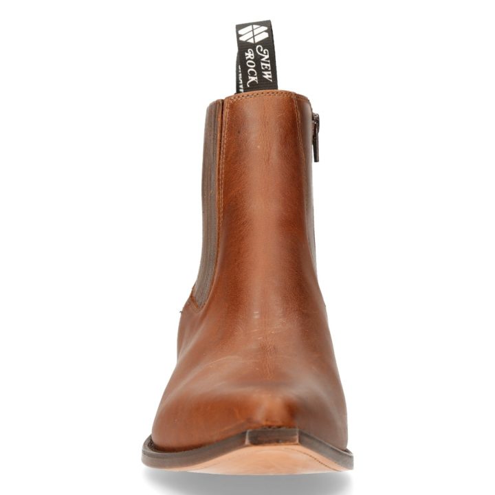 Bottines Marron New Rock M-7755-S1 – Image 4