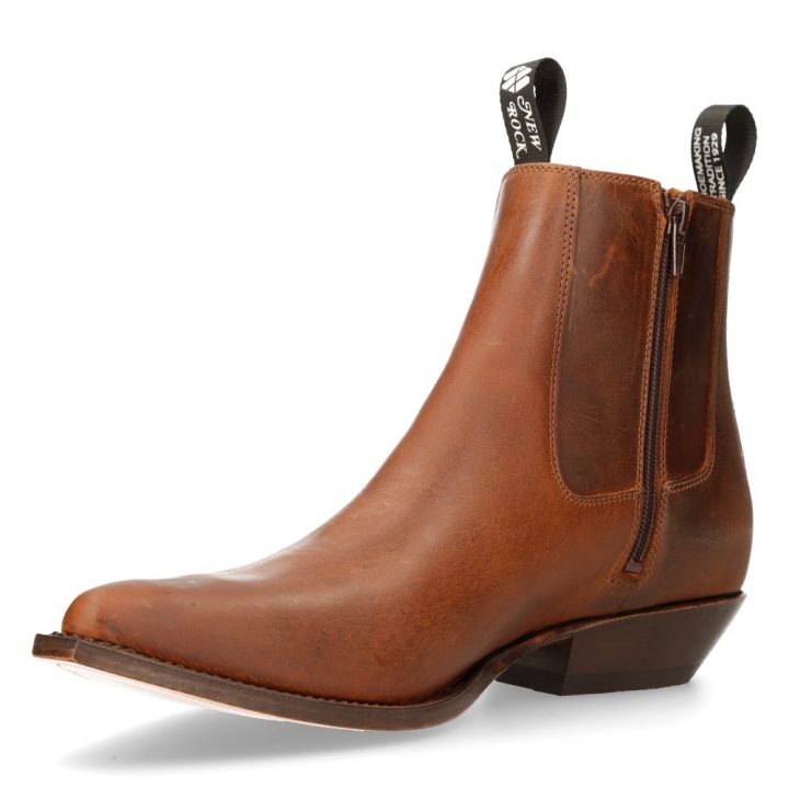 Bottines Marron New Rock M-7755-S1 – Image 5