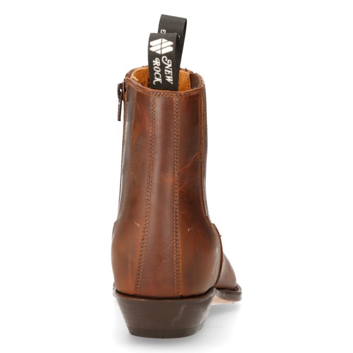 Bottines Marron New Rock M-7755-S1 – Image 6