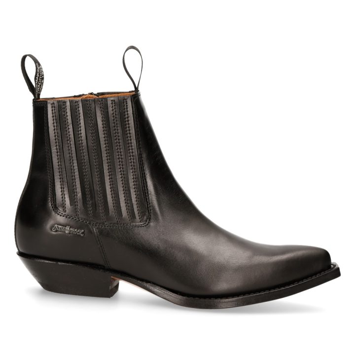 Bottines Noir New Rock M-7755-S2 – Image 2