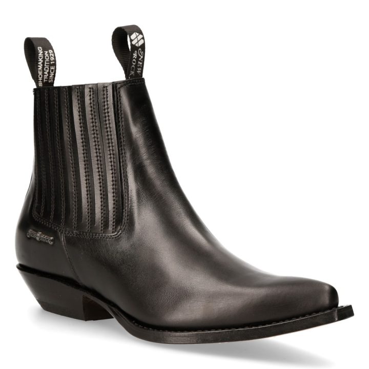 Bottines Noir New Rock M-7755-S2 – Image 3