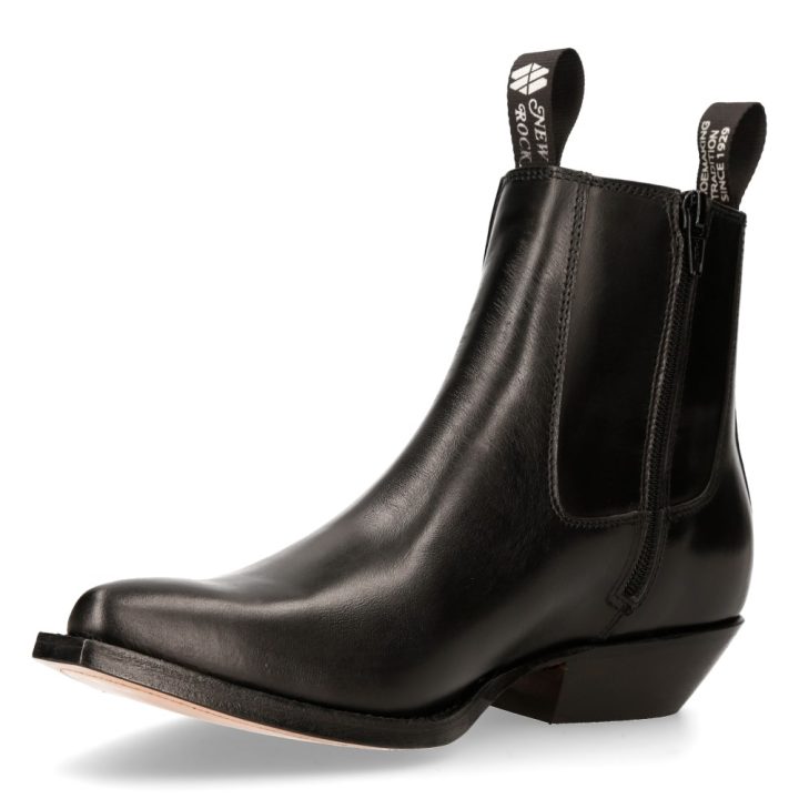 Bottines Noir New Rock M-7755-S2 – Image 5