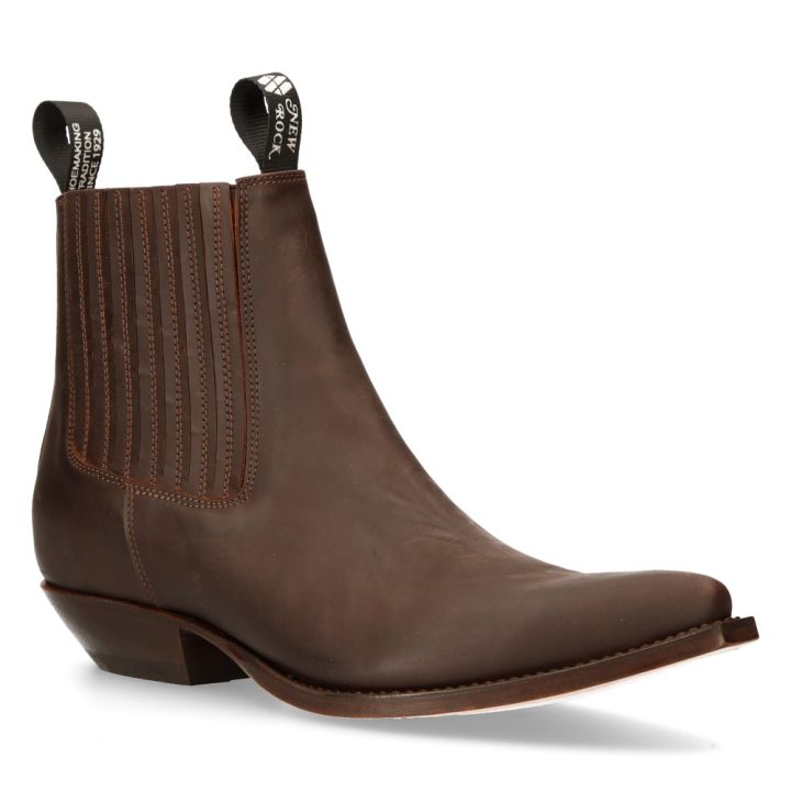 Bottines Marron New Rock M-7755-S3 – Image 3