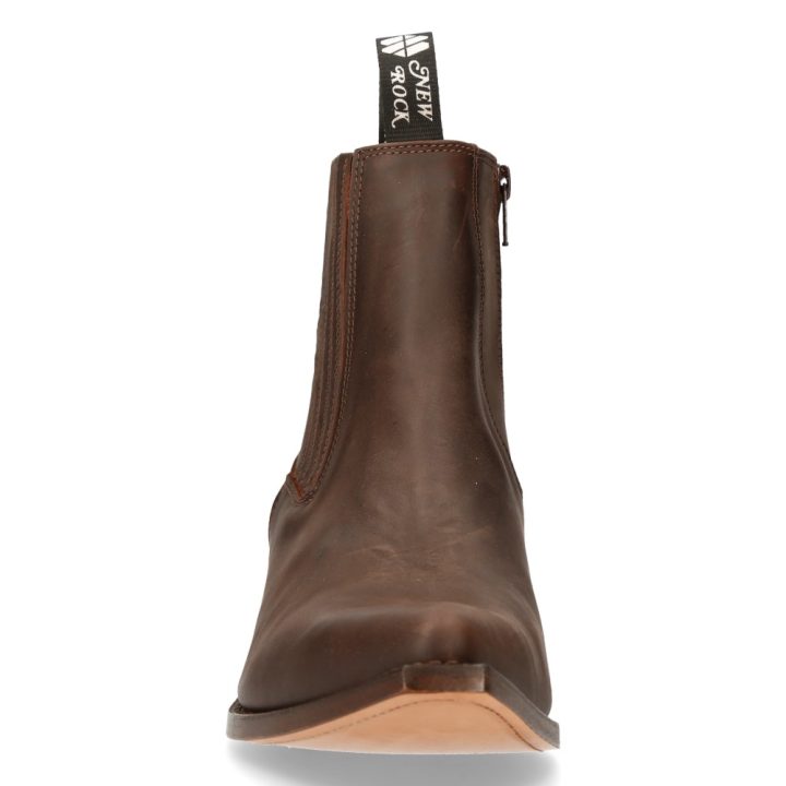 Bottines Marron New Rock M-7755-S3 – Image 4