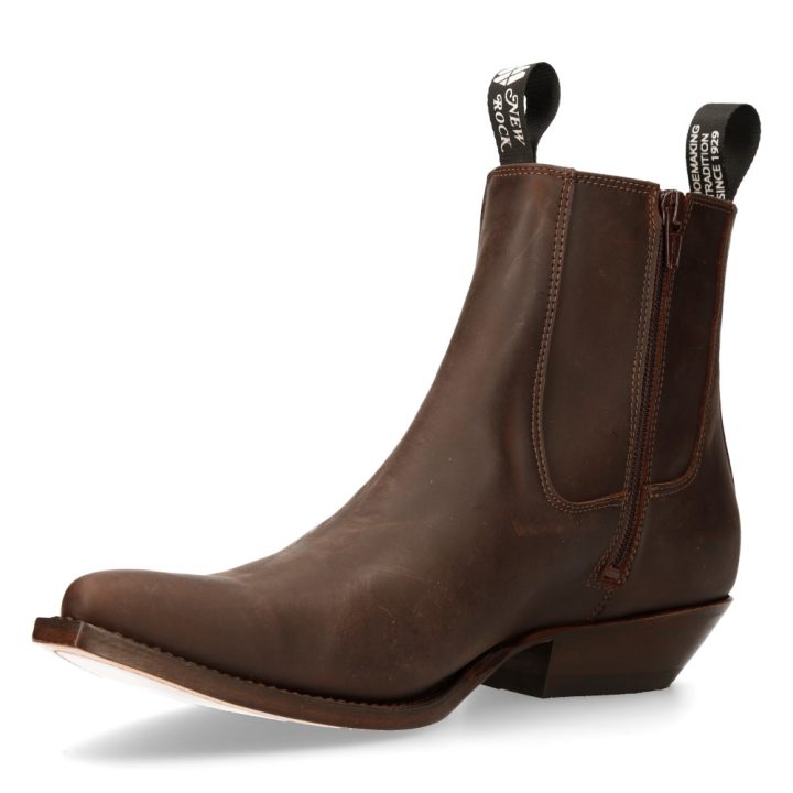 Bottines Marron New Rock M-7755-S3 – Image 5