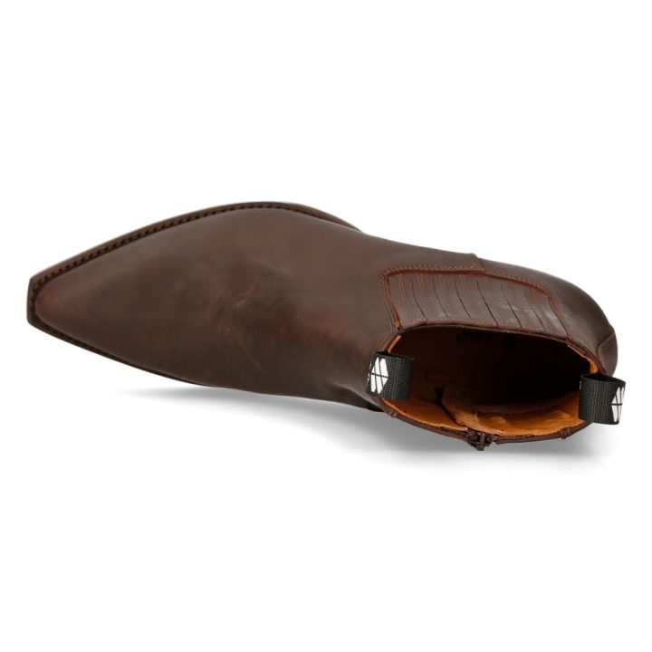 Bottines Marron New Rock M-7755-S3 – Image 8