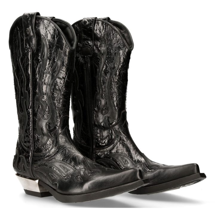 Bottes Noir New Rock M-7921-S1