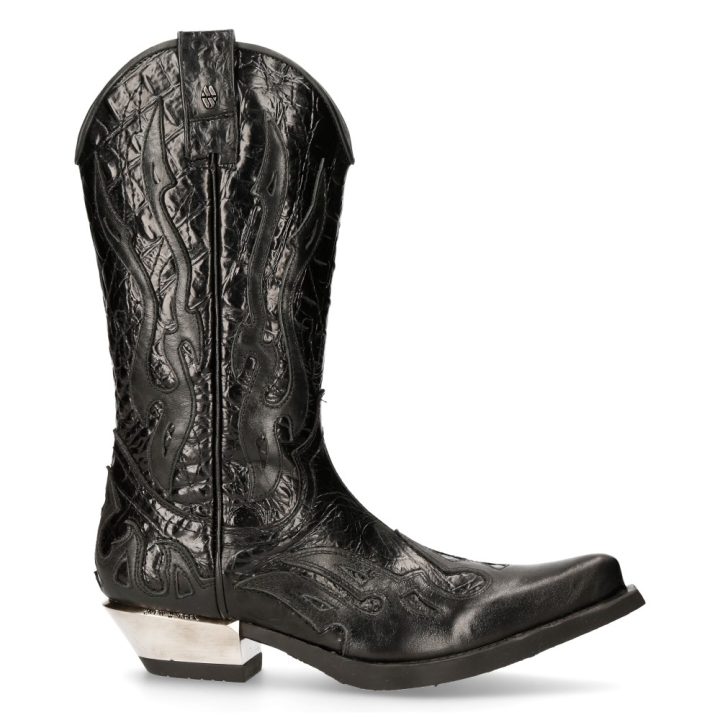 Bottes Noir New Rock M-7921-S1 – Image 2