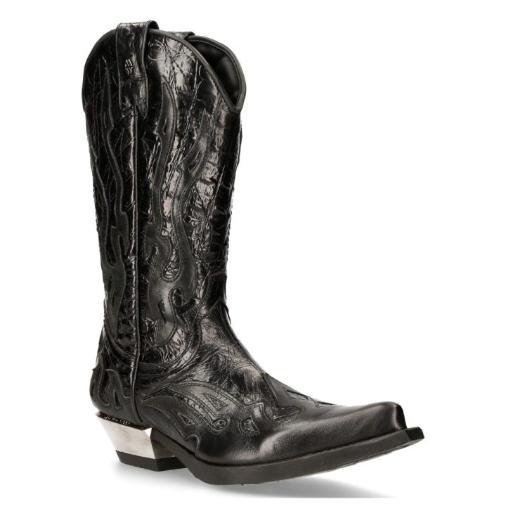 Bottes Noir New Rock M-7921-S1 – Image 3