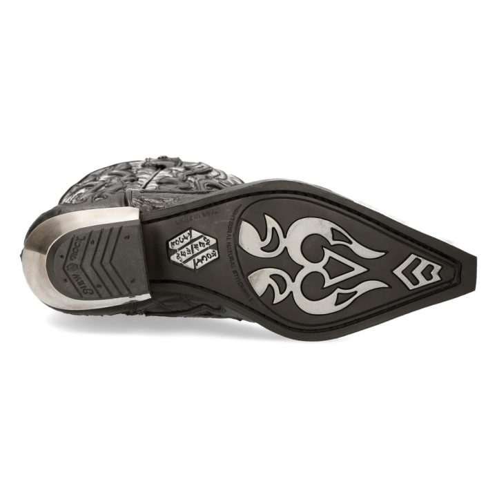 Bottes Noir New Rock M-7921-S1 – Image 7