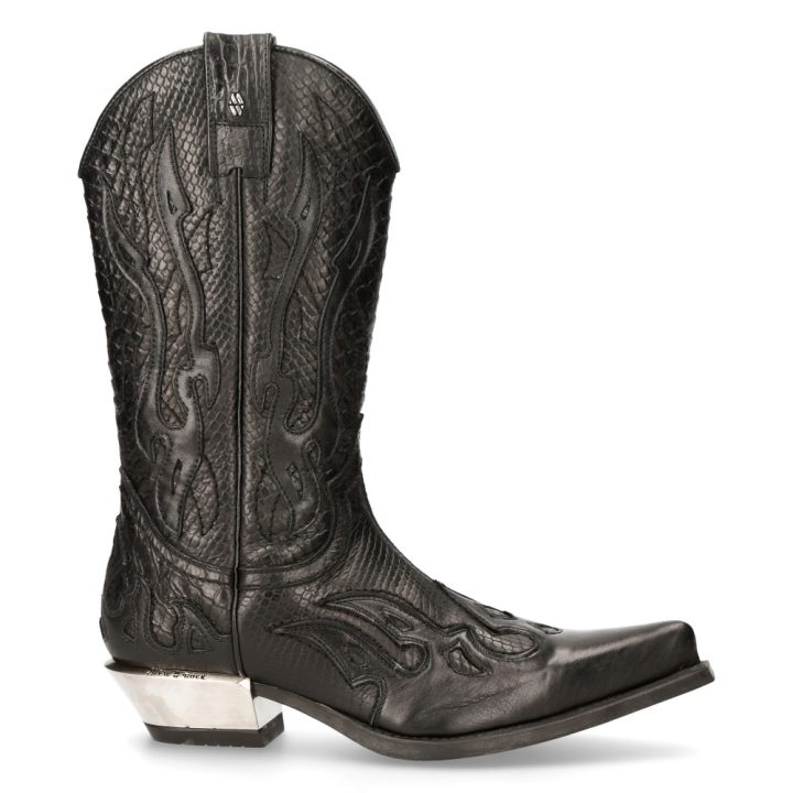 'Bottes hautes' Noir New Rock M-7921X-C2 – Image 2