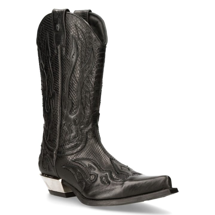 'Bottes hautes' Noir New Rock M-7921X-C2 – Image 3