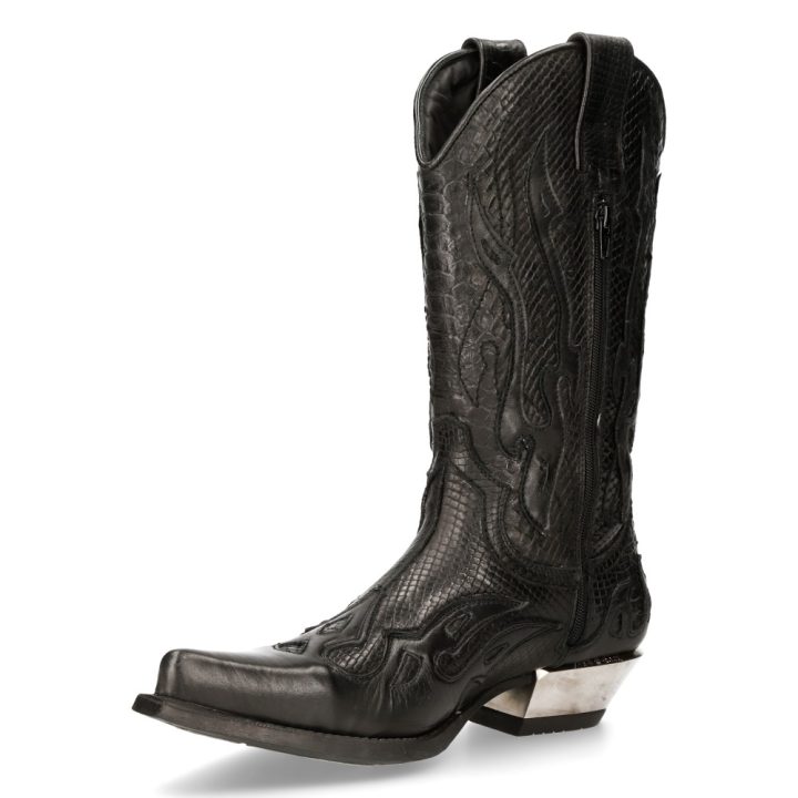 'Bottes hautes' Noir New Rock M-7921X-C2 – Image 5