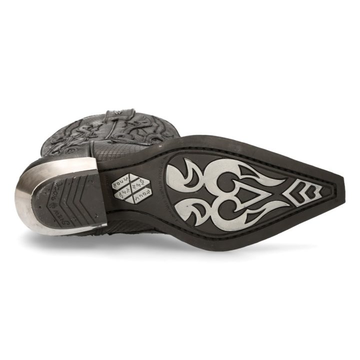 'Bottes hautes' Noir New Rock M-7921X-C2 – Image 7