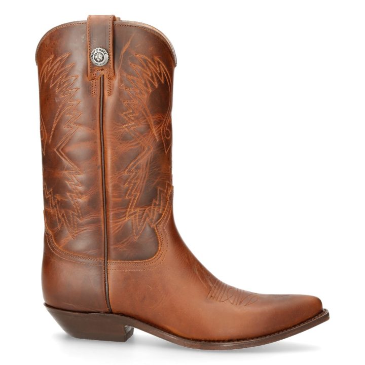 'Bottes hautes' Marron New Rock M-7948-S2 – Image 2