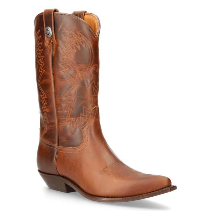 'Bottes hautes' Marron New Rock M-7948-S2 – Image 3