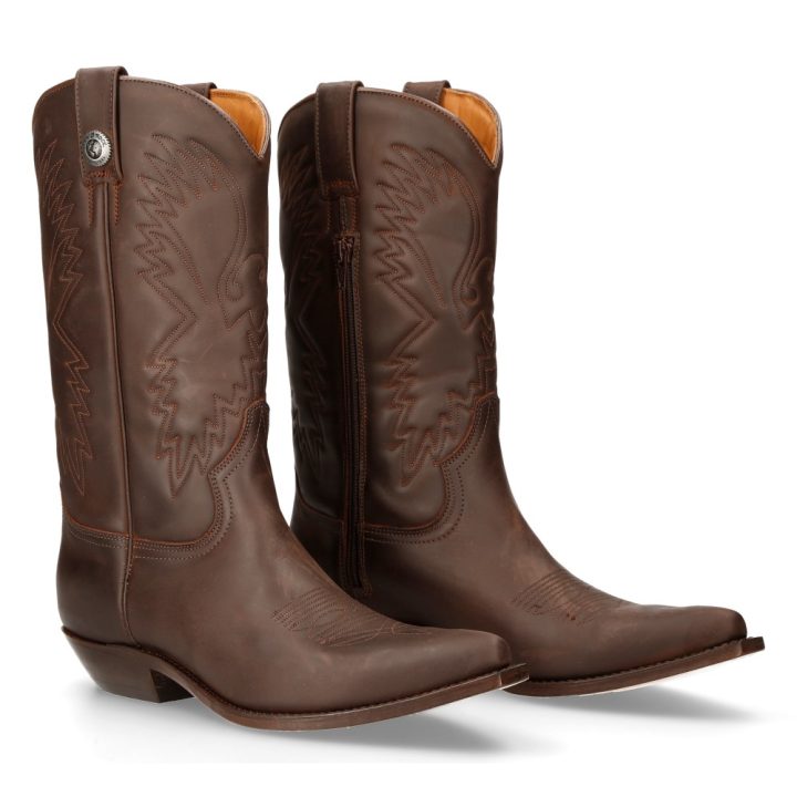 'Bottes hautes' Marron New Rock M-7948-S3