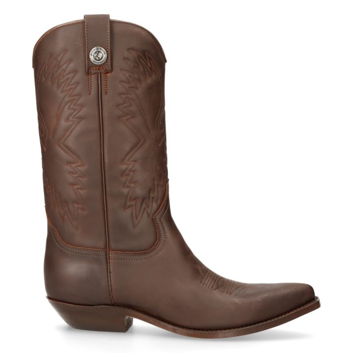 'Bottes hautes' Marron New Rock M-7948-S3 – Image 2