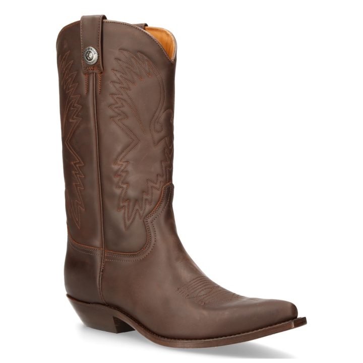 'Bottes hautes' Marron New Rock M-7948-S3 – Image 3