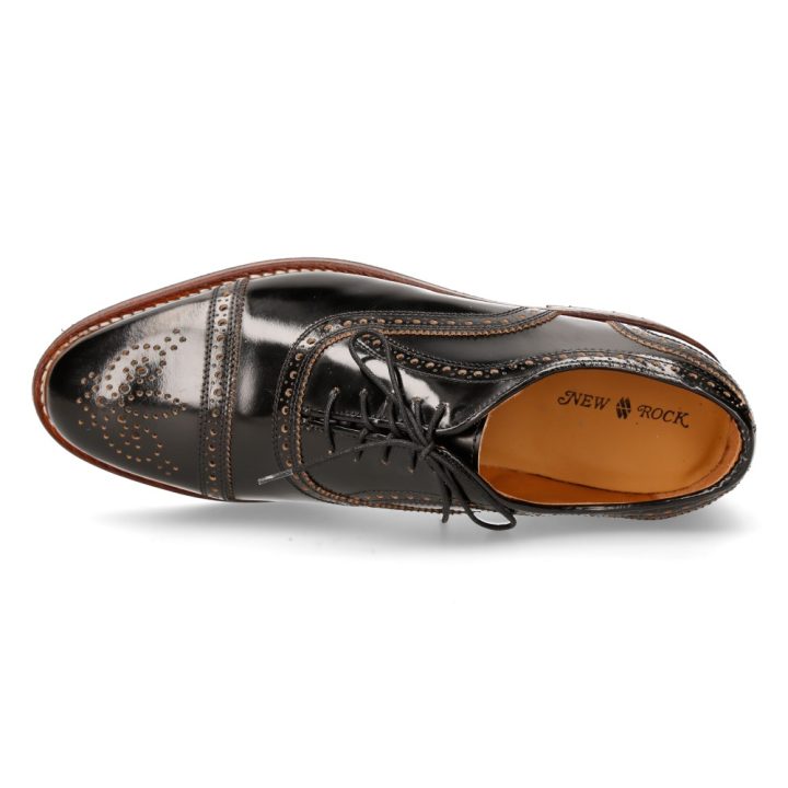 Chaussures Noir New Rock M-7949-S1 – Image 8