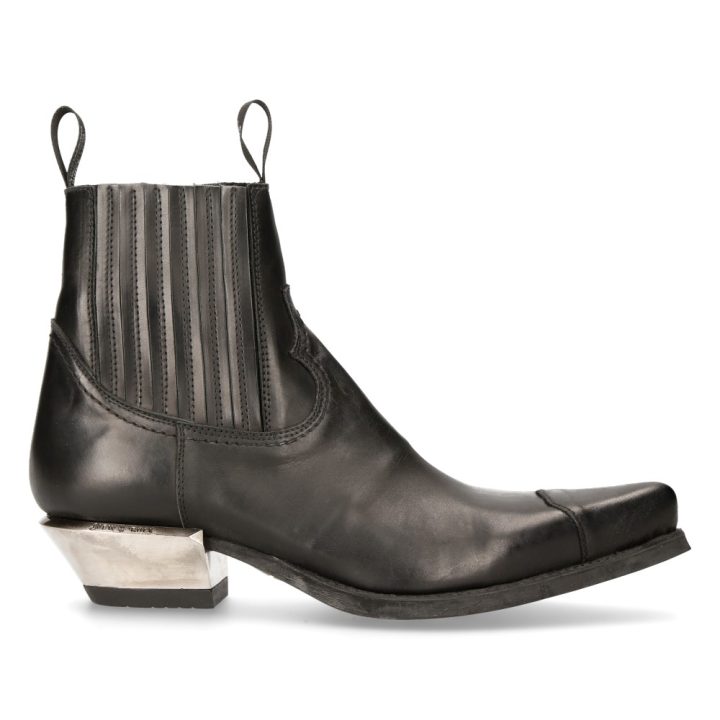 Bottines Noir New Rock M-7953-C9 – Image 2