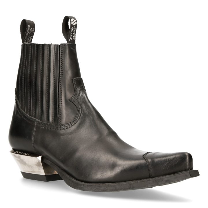 Bottines Noir New Rock M-7953-C9 – Image 3