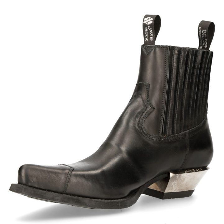 Bottines Noir New Rock M-7953-C9 – Image 5