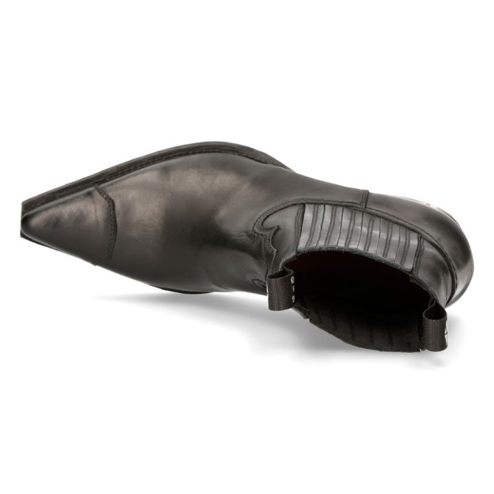 Bottines Noir New Rock M-7953-C9 – Image 8