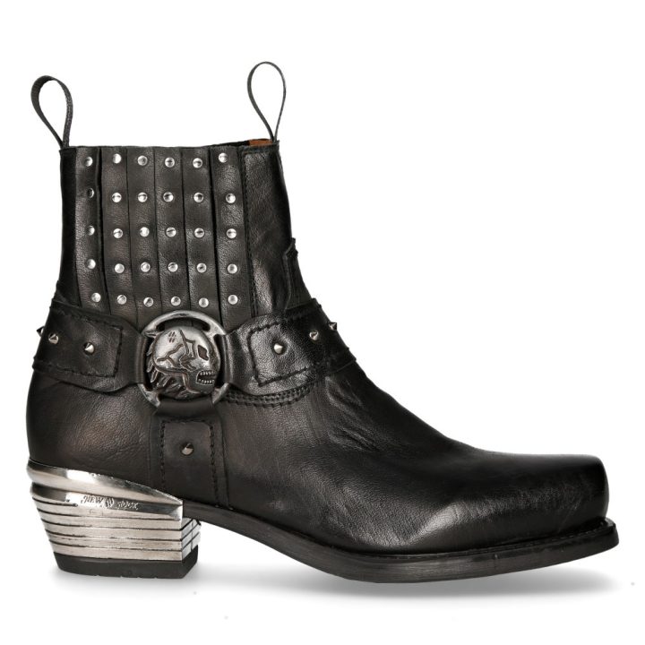 Bottines Noir New Rock M-7959-S4 – Image 2