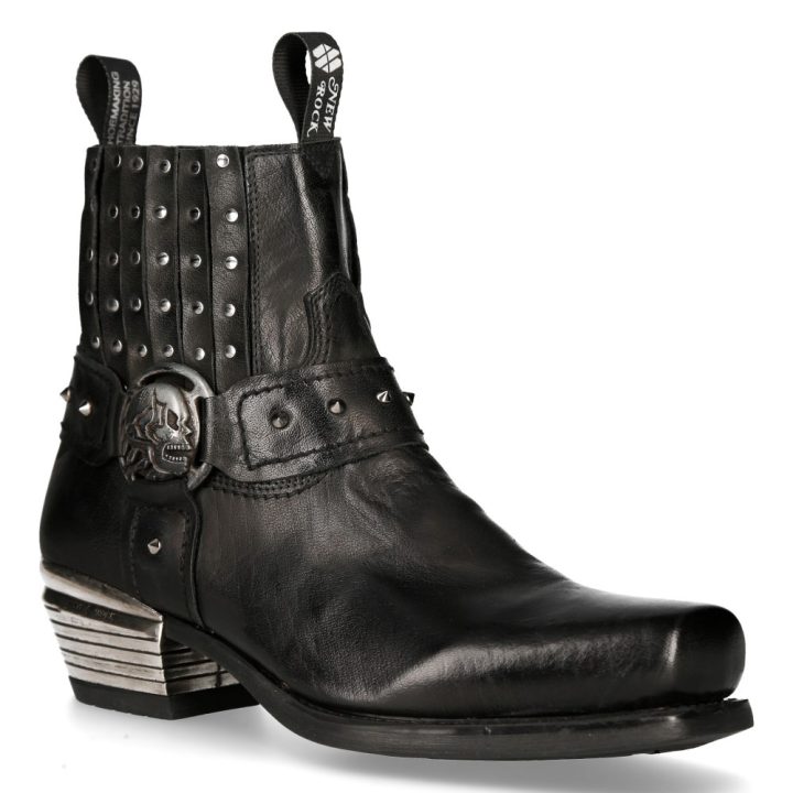 Bottines Noir New Rock M-7959-S4 – Image 3